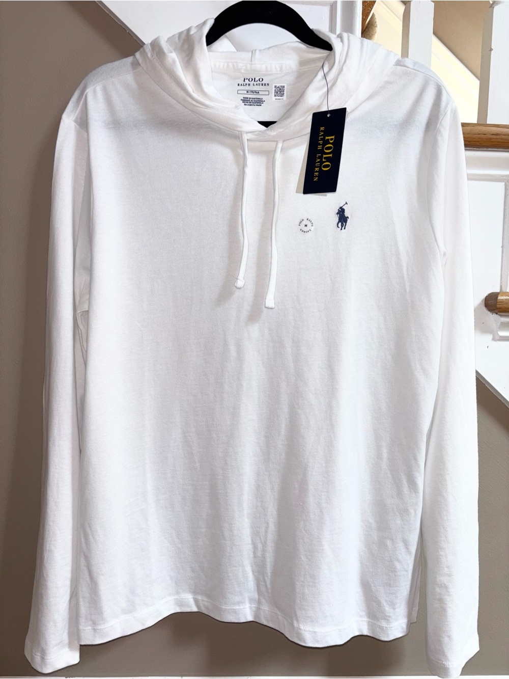 New Polo Ralph Lauren Men’s Long Sleeve Tee Shirt size Medium